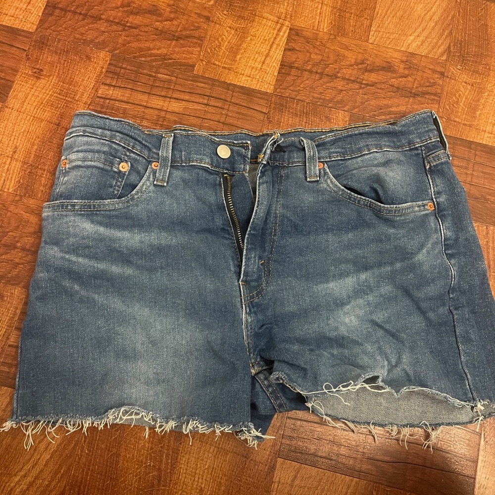 cutoff shorts